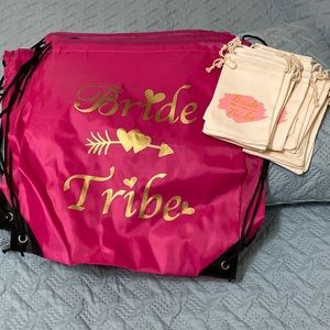 Bride Tribe Sacks and gift bags